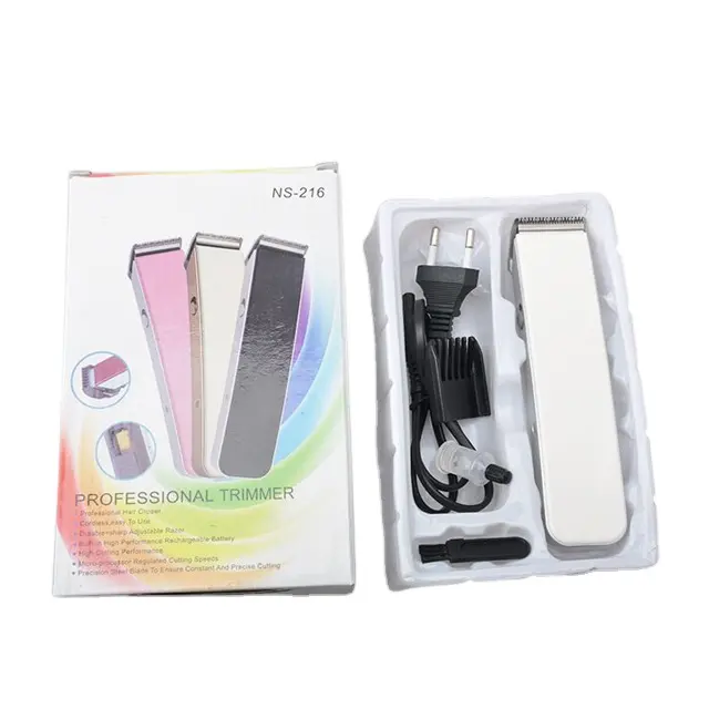 Tondeuse à cheveux et rasoir pour bébé, rasoir Rechargeable multifonctionnel, à faible bruit