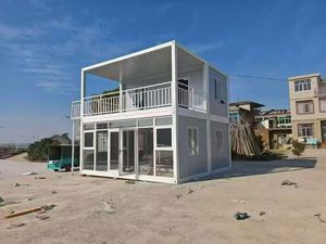 <span class=keywords><strong>Casa</strong></span> Contenedor Prefabricada de Lujo, Desmontable, Portátil, Integrada, Móvil, Modular, para Oficina - Product Image 1
