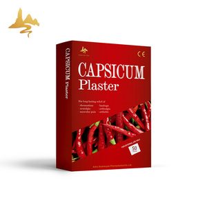 Fournisseurs chinois Herbal Hot Chili Arthralgie Soulagement de la douleur à l'épaule Capsaïcine Patch Poreux Capsicum Plâtre - Product Image 1