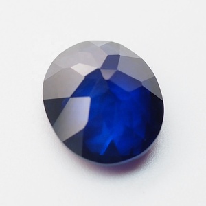 Bleu foncé taille ovale <span class=keywords><strong>spinelle</strong></span> en vrac pierres précieuses pour <span class=keywords><strong>la</strong></span> fabrication de bijoux - Product Image 5