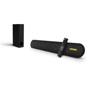 Sistema <span class=keywords><strong>de</strong></span> barra <span class=keywords><strong>de</strong></span> sonido <span class=keywords><strong>de</strong></span> cine en casa inalámbrico 2,1 Barra <span class=keywords><strong>de</strong></span> sonido compatible con BT funcional <span class=keywords><strong>de</strong></span> carga interior con Subwoofer - Product Image 1