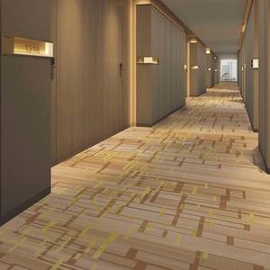 Fábrica al por mayor Popular Alfombra de pared a pared en el mercado de EE. UU. Patrones impresos Broadloom - Product Image 3