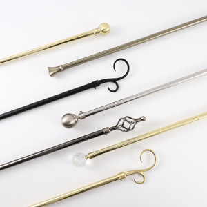 Meilleures ventes, accessoires de <span class=keywords><strong>tringle</strong></span> à <span class=keywords><strong>rideau</strong></span> moderne Durable de 28mm, <span class=keywords><strong>tringle</strong></span> à <span class=keywords><strong>rideau</strong></span> réglable avec boules de finition - Product Image 4
