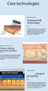 เครื่องมือกระชับผิวและต่อต้านริ้วรอยระดับมืออาชีพ - การยกกระชับใบหน้าแบบไม่ต้องผ่าตัดด้วยเทคโนโลยี Sofowave ช่วยกระชับผิว - Product Image 4