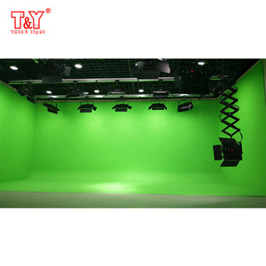 Arrière-plan de Studio photo coloré, module d'écran vert/bleu pour incrustation chroma - Product Image 6