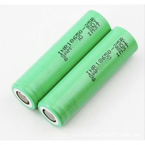Batería <span class=keywords><strong>Lion</strong></span> INR18650-25R 25R 2500mAh <span class=keywords><strong>Recargable</strong></span> Cilíndrica con Cátodo Líquido LiNiMnCoO2 para Carritos de Golf, Herramientas Eléctricas y Embarcaciones - Product Image 6