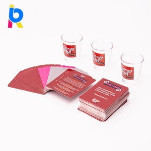 Jeu <span class=keywords><strong>de</strong></span> cartes personnalisé à double face pour équipes et groupes, jeux <span class=keywords><strong>de</strong></span> cartes <span class=keywords><strong>de</strong></span> haute qualité pour adultes - Product Image 1