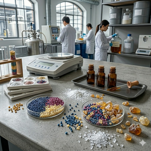 Polvo y Aceite Aromatizantes de Alto Rendimiento para Automoción, Equipos Industriales, Fabricación de Aromatizantes y OEM - Product Image 1