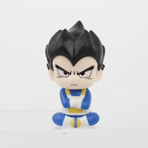 2 uds 9CM Premio juguetes <span class=keywords><strong>DRAGON</strong></span> BAII Son Goku <span class=keywords><strong>Vegeta</strong></span> estatuas <span class=keywords><strong>Figura</strong></span> PVC Anime <span class=keywords><strong>figura</strong></span> para Catcher Egg Box Gashapon máquina de juego - Product Image 4
