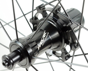 גלגלי אופני כביש 700C מסיבי פחמן, סט גלגלים קל משקל, גלגלי כביש פחמן עם בלמי V/C, חישוק קרבון ללא צמיג פנימי 50 קלינצ'ר, חישוק קרבון ללא צמיג פנימי, חישוקי Direct-Pull F/V - Product Image 5