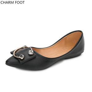 2020 sang trọng Rhinestone siêu mềm thoải mái phụ nữ Giày phẳng - Product Image 3