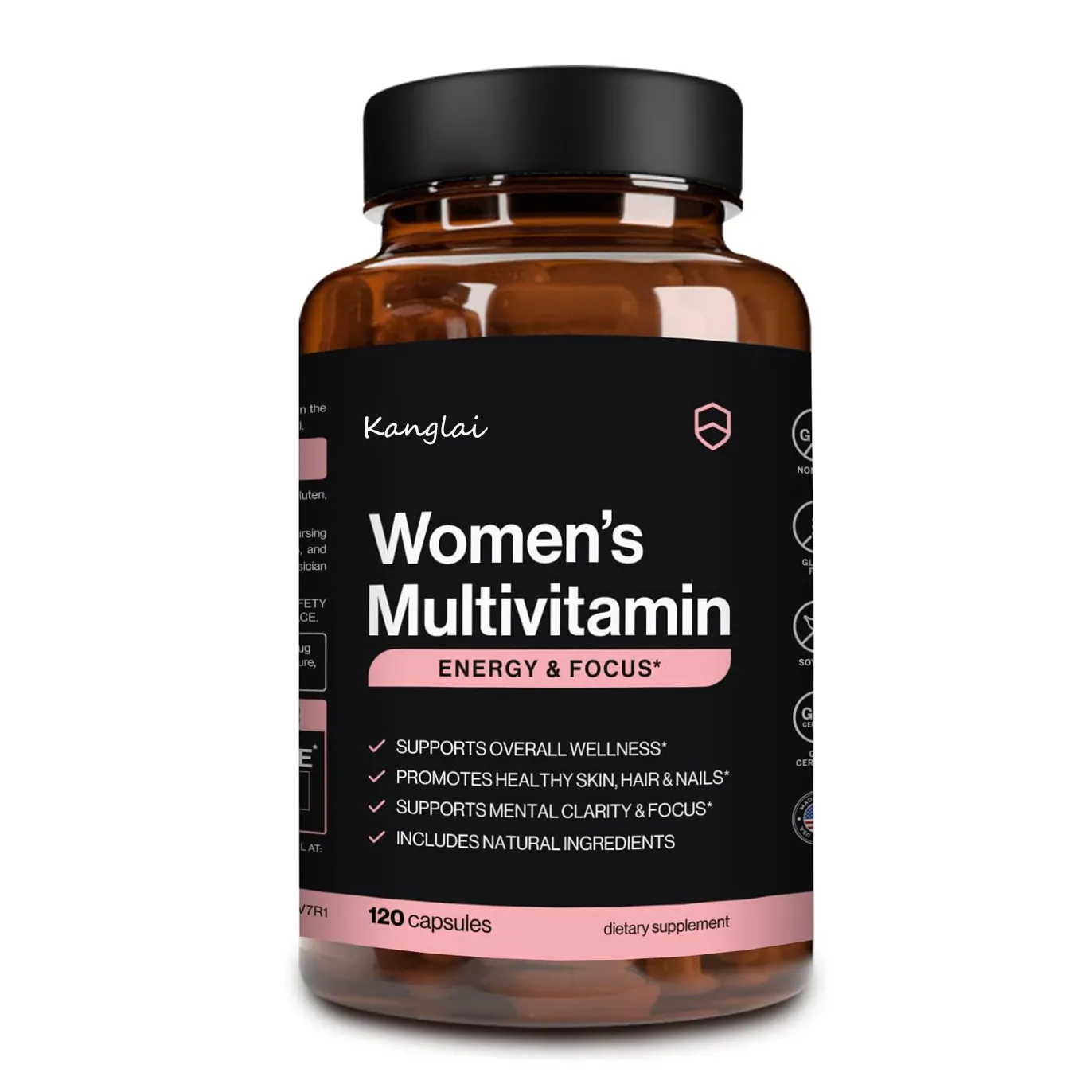 Private Label Beauty Product Promote Health Skin Women's Multivitamin Capsule