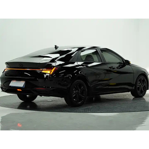 2025 modelo de Venta caliente Hyundais Elantra FWD volante a la izquierda faros LED diurnos techo solar eléctrico gasolina coche de segunda mano - Product Image 5