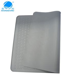 Alfombrilla de secado de platos de goma de silicona personalizada para horno de cocina, bandeja de platos, bandeja de escritorio, alfombrilla de secado de fregadero de silicona, almohadillas, moldura de silicona - Product Image 6