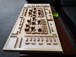 Modello a mano libera in legno, modello di progettazione architettonica <span class=keywords><strong>e</strong></span> pianificazione, semplice tavolo di sabbia a mano libera - Product Image 2