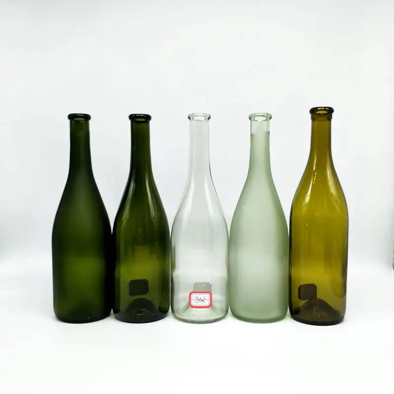 Tapón de rosca para botella de vidrio, tapón de sellado para vino, barato, 187 ml, 375 ml, 750 ml