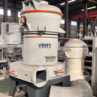 Broyeur Raymond YGM95 ultrafin pour la production de poudre de bauxite, de gypse et de calcaire