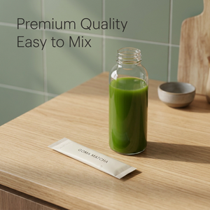 Sachets de poudre de thé vert matcha instantané pour infusion à froid, boisson glacée d'été, vente en gros, marque privée, OEM, en stock - Product Image 1