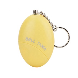 Bán buôn di động khẩn cấp cá nhân báo động an ninh chống hiếp dâm tự vệ Keychain cá nhân tấn công báo động - Product Image 3