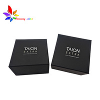 Cajas de Regalo Rígidas Personalizadas con Papel de Rafia en el Interior