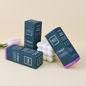 Hộp giấy mỹ phẩm cao cấp sáng tạo màu đen, bao bì tuýp son bóng, hộp đựng son bóng, mascara, bao bì sản phẩm dạng thùng <span class=keywords><strong>carton</strong></span> - Product Image 1