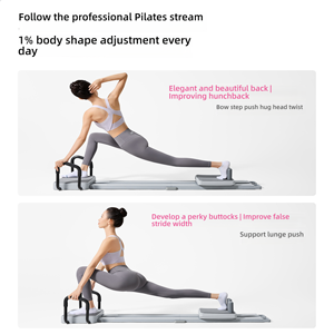 Equipo de Pilates Multifuncional Portátil Kj, Máquina de Esquí Todo en Uno, Banco Abdominal, Reformer de Pilates - Product Image 4