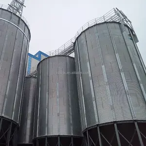 Silo gandum berkualitas tinggi dengan sertifikat CE