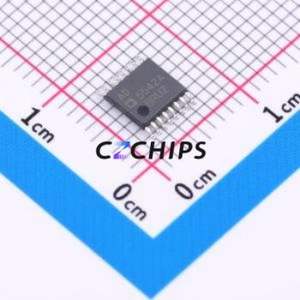 วงจรรวม TSSOP-16 AD5542ABRUZ-REEL7ใหม่ของแท้ตัวแปลงสัญญาณดิจิตัลเป็นอนาล็อก (DAC) - Product Image 1