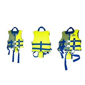 Надувной спасательный жилет для водных видов спорта, защитный жилет, Детская куртка для плавания