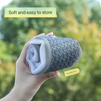 Protège-chaussures et couvre-bottes en silicone épais imperméables et antidérapants pour hommes et femmes, pour les voyages en eau de mer et dans des conditions boueuses