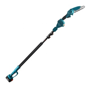 <span class=keywords><strong>Mini</strong></span> <span class=keywords><strong>tronçonneuse</strong></span> sans fil MulinSen 21V, scie électrique portative avec <span class=keywords><strong>batterie</strong></span> Li-ion 5.0Ah pour l'élagage des arbres de jardin, outil de coupe du bois - Product Image 1