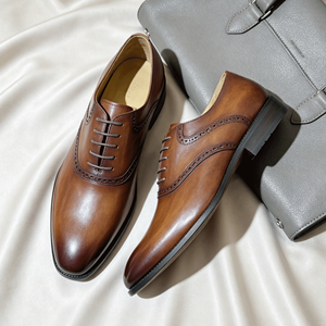 <span class=keywords><strong>Scarpe</strong></span> Oxford <span class=keywords><strong>da</strong></span> Uomo in Vera Pelle di Alta Qualità, Lusso, Eleganza, per Affari e Matrimoni, Moda Autunnale, Nuovo Stile 2026 - Product Image 5
