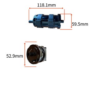 Filtro a Carbone 90cc per <span class=keywords><strong>Moto</strong></span> 679210 Compatibile con Motociclette <span class=keywords><strong>Piaggio</strong></span> - Product Image 2