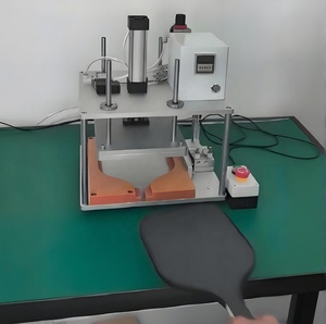 Máquina taponadora adhesiva de borde de paleta Pickleball automática Máquina taponadora de borde Pickleball de alta eficiencia - Product Image 4