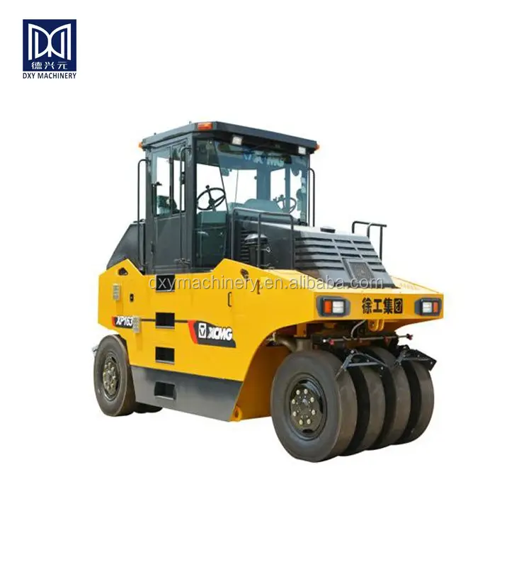 High quality 10- 16 ton pneumatic tire road roller XP163 for sale