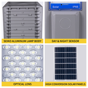 Nuevas <span class=keywords><strong>Farolas</strong></span> <span class=keywords><strong>Solares</strong></span> a Precio Económico, Iluminación Solar LED <span class=keywords><strong>para</strong></span> Calles, China, 100w 200w 300w, <span class=keywords><strong>Farolas</strong></span> <span class=keywords><strong>Solares</strong></span> LED Separadas - Product Image 6