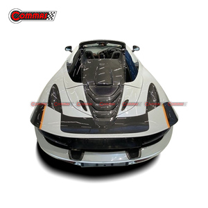 ฝากระโปรงท้ายรถยนต์แบบเปิดประทุน รุ่น OEM ทำจากคาร์บอนไฟเบอร์แห้ง สำหรับ Mclaren 720s - Product Image 2