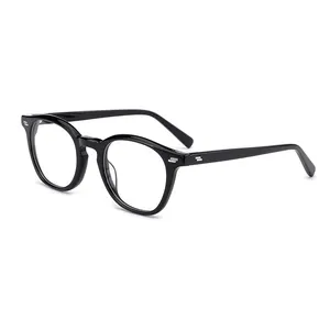 Glasses New Style Glasses Frames Acetate Glasses Vintage Round Frames For Eye Glasses Unisex