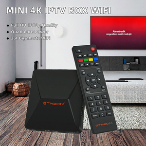Nuevo Diseño Mini HD Quad Core Digital TV Box Xtream para <span class=keywords><strong>Decodificador</strong></span> 1080p <span class=keywords><strong>GTmedia</strong></span> I-Fire2 con Soporte WiFi 2.4G YouTube - Product Image 2