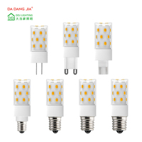 Ampoule LED G4 ETL AC DC 12V 4W 400 lumens sans scintillement, dimmable