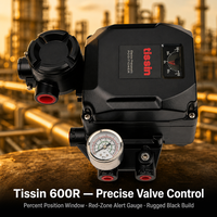 Positionneur de vanne Tissin TS600R TS600L pour actionneur pneumatique de vanne de régulation, dispositif pour usine intelligente