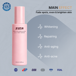 Hyaluronic Acid Niacinamide Collagen SODIUM DNA Organic <b>Face</b> Serum Jelly Mist Vegan Anti-Wrinkle Moisturizer 50mL - Product Image 3