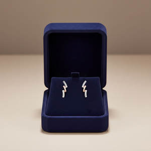 Pendientes de Diamantes Finos al por Mayor para Mujer, Joyería de Oro Rosa de 18K, Diseño de Diamantes Naturales de Forma Redonda - Product Image 5