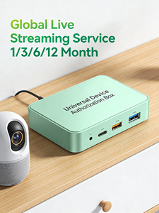 Boîtier <span class=keywords><strong>IPTV</strong></span> H96 Max <span class=keywords><strong>Android</strong></span> 14 8K HDR 4 Go 64 Go Wi-Fi 6 BT 5.4 Lecteur multimédia en streaming pour Smart TV mondiale - Product Image 5