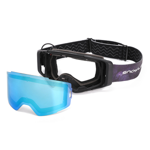 Gafas de Motocross Profesionales Polarizadas Antivaho con <span class=keywords><strong>Lentes</strong></span> de PC, Correa Ajustable, Diseño de Marco Completo, Impermeables y a Prueba de Polvo <span class=keywords><strong>para</strong></span> <span class=keywords><strong>MTB</strong></span> y ATV - Product Image 5