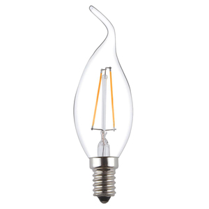 Vente directe d'usine 110V/220V <span class=keywords><strong>ampoule</strong></span> <span class=keywords><strong>LED</strong></span> éclairage intérieur <span class=keywords><strong>Dimmable</strong></span> Vintage C35 bougie E27 Base <span class=keywords><strong>flamme</strong></span> <span class=keywords><strong>LED</strong></span> ampoules à Filament - Product Image 1