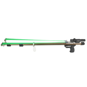 Súng cao su công suất cao mới Súng cao su săn bắn có thể thu vào được Súng cao su cần dài - Product Image 6