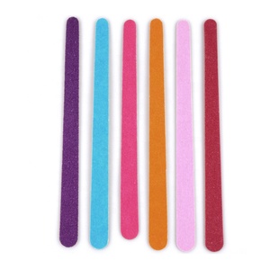 Nail File Cho Móng Tay Trên Một Cơ Sở Bằng Gỗ Dùng Một Lần Giá Rẻ Mini File Nails Khuyến Mãi Cá Nhân Nail Thin Files Gỗ - Product Image 5