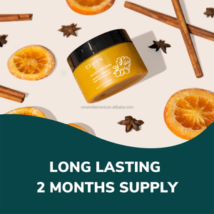 Nhãn hiệu riêng lột da làm sạch sâu làm mịn sáng sáng sáng đốm đen tẩy tế bào chết mặt nghệ chà - Product Image 4