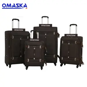 4 adet set Omaska bagaj baoding baigou tianshangxing çanta deri ürünleri co